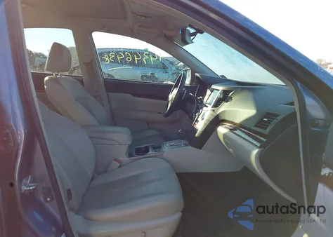 2013 Subaru Legacy 2.5I Limited z USA, uszkodzony, nr VIN 4S3BMBP6XD3012258